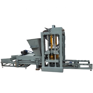 Máquina de fabricación de bloques de ladrillo hueco, totalmente automática, bloque de <span class=keywords><strong>hormigón</strong></span> - Product Image 1