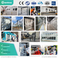 Interruptor de Carga SF6 de Alta Tensión para Interiores GIANTTREE FLRN-36 Ampliamente Utilizado en Subestaciones Residenciales y Proyectos de Plantas de Energía Industrial