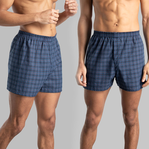 Vendita calda all'ingrosso tessuto uomo Boxer OEM fabbrica tessuto uomo tessuto Boxer biancheria intima uomo Boxer - Product Image 5