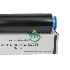 Cartuccia Toner BK G54 GPR-38 C-EXV36 Compatibile per <span class=keywords><strong>Canon</strong></span> IR ADV 6055 6065 6075 6075S 6255, DX6765 6755 6780, Magazzino di Fabbrica - Product Image 3