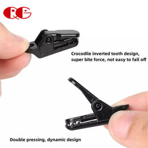 Clip de plástico para secar calcetines, pinzas de cocodrilo para <span class=keywords><strong>carpa</strong></span>, toldo de acampada al aire libre, gancho de punto de tracción, <span class=keywords><strong>carpa</strong></span> a prueba de viento, abrazadera fija hacia abajo - Product Image 6