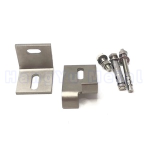 Hot Sale und hochwertige Auf und Ab Fisher Marble Angle Edelstahl für Stein befestigungs <span class=keywords><strong>system</strong></span> - Product Image 5