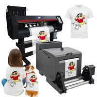Fábrica barata 60cm Dtf impresora camiseta máquina de impresión PET película impresión Plotter máquina camiseta tela