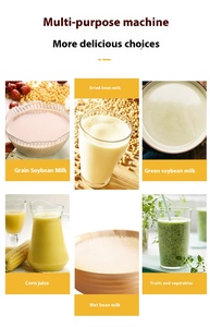 Máquina Comercial de Leche de Soya de Alta Eficiencia 18L, Acero Inoxidable, Motor de Cobre Puro 3000W, Multifuncional con Función de Conservación del Calor - Product Image 6