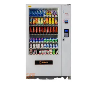 Nhà Máy Phổ Biến Giá Snack/Uống Cà Phê Máy Bán Hàng Tự Động Coin Operated