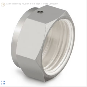 Ss-8-vco-4-bl，1/2英寸Vco盲螺母，316ss全新原装现货，工业自动化专用PLC编程 - Product Image 1