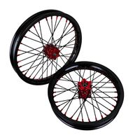 Juego de Ruedas Eride Pro, Llantas de 16/18/19/21 Pulgadas con Acabado Dorado Anodizado CNC, Nuevas Piezas de Alto Rendimiento para Bicicleta Eléctrica de Cross