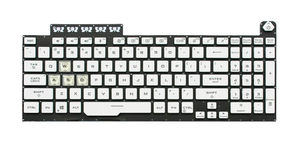 คีย์บอร์ดสำหรับ ASUS TUF F15เกม FA506 FX506 FX506U FX506II FX506IH FX506LI FX506L FA506U F17 FX706 <span class=keywords><strong>FA706</strong></span> FX706LI AEBKXU00010 - Product Image 4