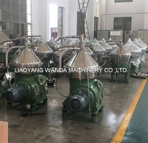 جهاز الطرد المركزي الأفضل مبيعًا جهاز فصل المستخلصات من السوائل والصلبات ذاتي التنظيف مزود بمحرك زيت - Product Image 4