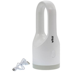 Vito <b>Rechargeable</b> Flashlight 19W 280Lm Cold <b>Light</b> USB Charging Portable <b>Torch</b> - Product Image 1