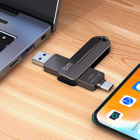 Clé USB à double interface haute vitesse Type C 128GB 256GB Solid State Drive US580