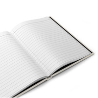 Organiseur/Agenda/Journal personnalisé A5 en papier archivistique sans acide, reliure spirale, couverture rigide, marque-page en ruban, 120 feuilles