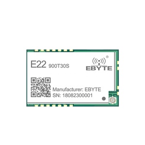 Ebyte E22-900T30S Wireless Serial Port Module UART Modul SX1262 Lora 10km Long <b>Range</b> 868 mhz 915 mhz Lora Module - Product Image 1