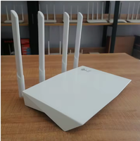 Router Inalámbrico JINGLAI E8822 Usado con Firmware OpenWRT, Doble Banda 2.4G y 5G, AC1200Mbps, WiFi-5, Conector SC, FTTH