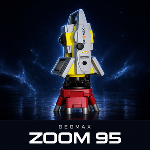 เครื่องมือสำรวจ GEOMAX ZOOM95 โรบอติก โททอล สเตชั่น ความแม่นยำมุม 1 วินาที ระบบเล็งอัตโนมัติ ระบบติดตาม CE7.0 - Product Image 1