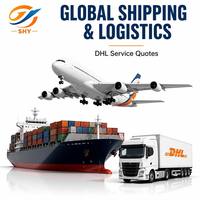 Service de fret maritime et aérien DHL DDP porte-à-porte, solution logistique mondiale, transitaire professionnel, agent maritime mondial