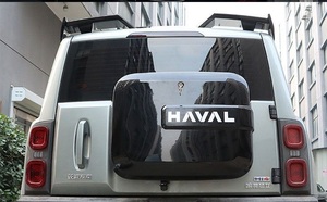 กล่องเก็บของท้ายรถสีดำเงา ABS คุณภาพสูง พร้อมสกรูยึด สำหรับ GWM Haval รถ SUV กันน้ำ - Product Image 2