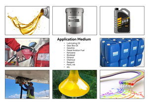 Sıcaklık nem viskozitesi yoğunluğu dielektrik sabit su aktivitesi ölçümleri için özelleştirilebilir yakıt kalitesi sensörü OEM - Product Image 3