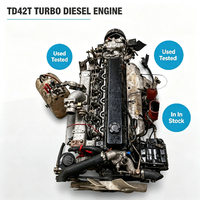 Moteur complet d'occasion avec inspection vidéo disponible, excellent état de marche, Nissan Patrol Y60 Y61 TD42T 4.2L Diesel AGP