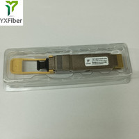 Transceiver 400G QSFP-DD SR8 VCSEL 850nm 100m MPO/MPT untuk Pusat Data Ethernet 400G