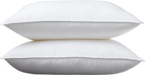 Oreiller et coussin de taille standard de luxe, oreiller et coussin de remplissage en microfibre pour hôpital d'hôtel, oreillers pour lit et canapé - Product Image 2