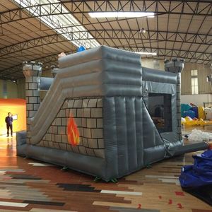 Château gonflable en PVC Wizza Combo pour le plaisir des sauts dans les parcs urbains et à usage commercial - Product Image 5