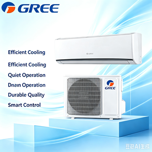 Wholesale 9000 12000 18000 24000Btu Wall Mounted <b>Split</b> <b>Mini</b> <b>AC</b> Unit Conditioning Smart Air Conditioner Ultra Energy Saving & Gre - Product Image 2