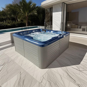 Ozone Pool Bubble Vaske Elektrike Me Ngrohje Automatike Fitness Water Tube Bain Aremous a Contre-courant Piscine - Product Image 6