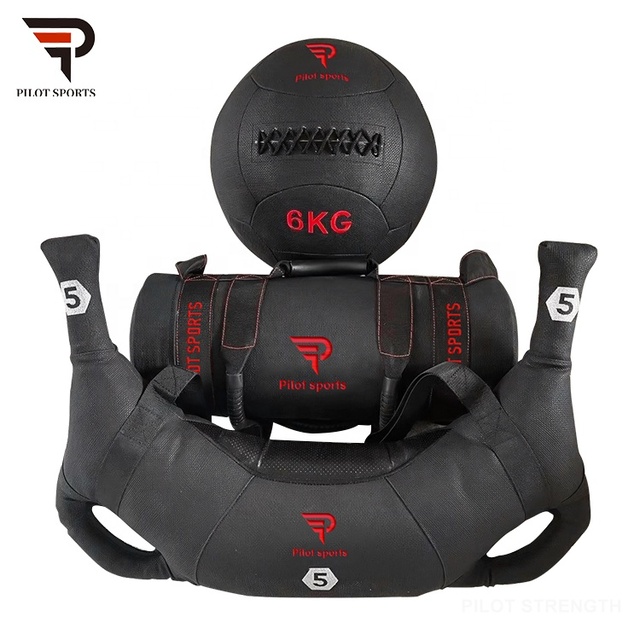 Custom Gym Weight Lifting Power Sand Training Bag Adjustable Weight Power Bag Weight Lifting Power Bag