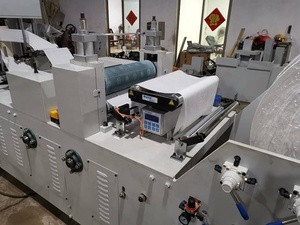 Tốc Độ cao Full Dập Nổi Tự Động và Gấp Giấy Khăn Ăn Giá Máy Làm - Product Image 3