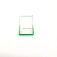 Étui transparent pour cartes de crédit Sparkle Rainbow Minimalist TPU RFID PP, compatible avec les slabs gradés P/S/A/BGS/SGC, ajustement universel, tendance