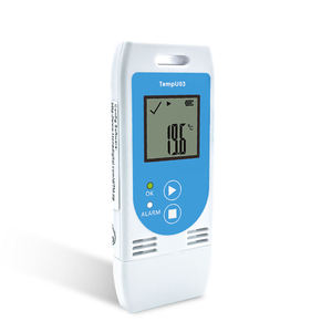 Enregistreur d'humidité multi-usages étanche, enregistreur de données de <span class=keywords><strong>temp</strong></span>érature USB réutilisable pour entrepôt - Product Image 3