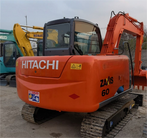 Excavatrice d'occasion Hitachi55 Usr Zx60-5a de haute qualité en bon état, mini pelle Hitachi Zx60 à vendre - Product Image 2