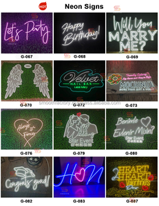 Lettre lumineuse LED personnalisée pour anniversaire, mariage, demande en mariage, décoration de fête, éclairage pour la publicité dans les centres commerciaux - Product Image 5