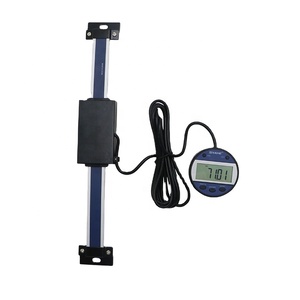 Shahe 0-150mm 0.01mm từ xa quy mô tuyến tính kỹ thuật số với readout kỹ thuật số hiển thị bên ngoài quy mô tuyến tính điện tử - Product Image 1