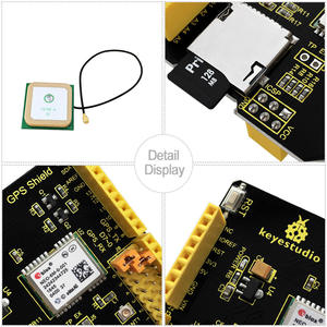 Keyestudio Expériences DIY STEM Programmation <span class=keywords><strong>GPRS</strong></span> Shield pour <span class=keywords><strong>Arduino</strong></span> - Product Image 5