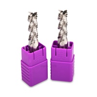 Promotion : Fraise à queue en carbure D10 de 10 mm, 3 cannelures, pour usinage CNC de l'aluminium