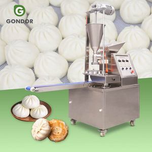 Steam Stuffing Bun Double Round Bucket Semi-Automatic Commercial Flour Baozi <b>Make</b> Automatic Form <b>Machine</b> - Product Image 1