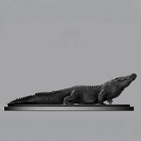 Sculpture de taureau de Wall Street en bronze, surface en laiton poli, moderne, personnalisable, robuste, statue autoportante, pour le monde financier et commercial
