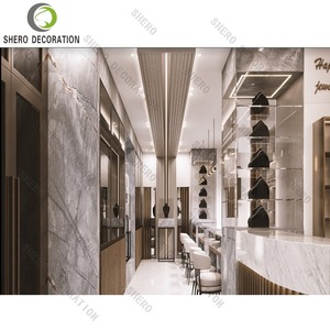 Comptoirs de présentation de bijoux sur mesure avec design gratuit, vitrine à bijoux en or, solution de rénovation pour magasin de diamants et bijouterie - Product Image 4