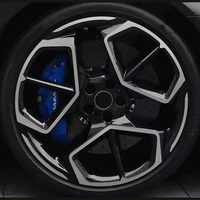 Marque Vente directe d'usine 18 19 20 21 22 24 26 pouces jantes en alliage d'aluminium forgé PCD 5x120 roue forgée sur mesure