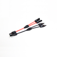 1000V Solar-Y-Verbinder (männlich und weiblich)
