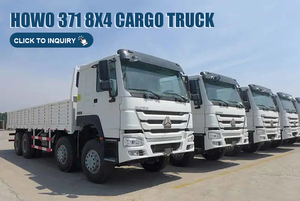 รถบรรทุกพื้นเรียบสำหรับงานหนัก Sinotruk 6x4 ดีเซล 451-500 แรงม้า ยูโร 5 เกียร์ธรรมดา ใหม่ สำหรับขนส่งทางหลวง - Product Image 2