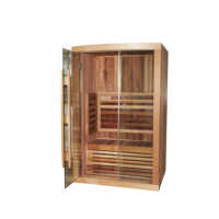 Harga jual langsung dari pabrik ruang sauna untuk penggunaan rumahan dengan garam Himalaya