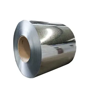 Fast Delivery Z275 Zinc Coating Steel Coil 0.12-0.2 Thickness Coated Zinc Z30 Z40 Hot Dipped Galvanized Steel Coil