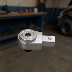 Adaptador de enchufe 811 E, construcción metálica en ángulo de 90 grados para uso automotriz - Product Image 3