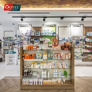 Étagères de <span class=keywords><strong>pharmacie</strong></span> d'officine Étagères de <span class=keywords><strong>pharmacie</strong></span> d'officine personnalisée Meuble de présentation de <span class=keywords><strong>pharmacie</strong></span> Conception de <span class=keywords><strong>petite</strong></span> <span class=keywords><strong>pharmacie</strong></span> - Product Image 5