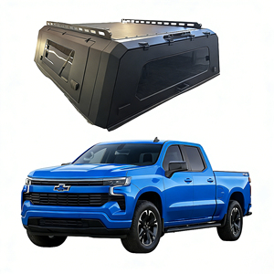 Cubierta de Aluminio para Camioneta <span class=keywords><strong>Chevrolet</strong></span> Silverado GMC Sierra, Personalizada, Smartcap, para Utilidades Todoterreno y Almacenamiento - Product Image 1