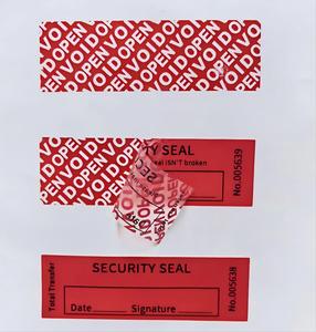 Etiqueta de Seguridad VOID Personalizada, Ecológica, Duradera, Etiqueta de Garantía para Embalaje, Anti-Falsificación, Personalizable - Product Image 4
