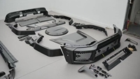 Kit de carrosserie en carbone sec style G800 pour Mercedes G Wagon W464 W465, accessoires de tuning de luxe pour voitures tout-terrain